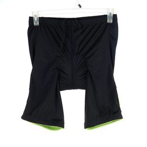 Canari Padded Black Cycling Shorts Men's XL